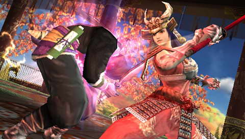 Soul Calibur: Broken Destiny (PSP the Best) image 10
