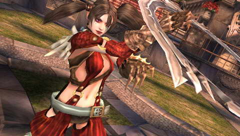 Soul Calibur: Broken Destiny (PSP the Best) image 9