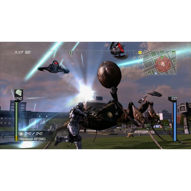 Earth Defense Force: Insect Armageddon image 6