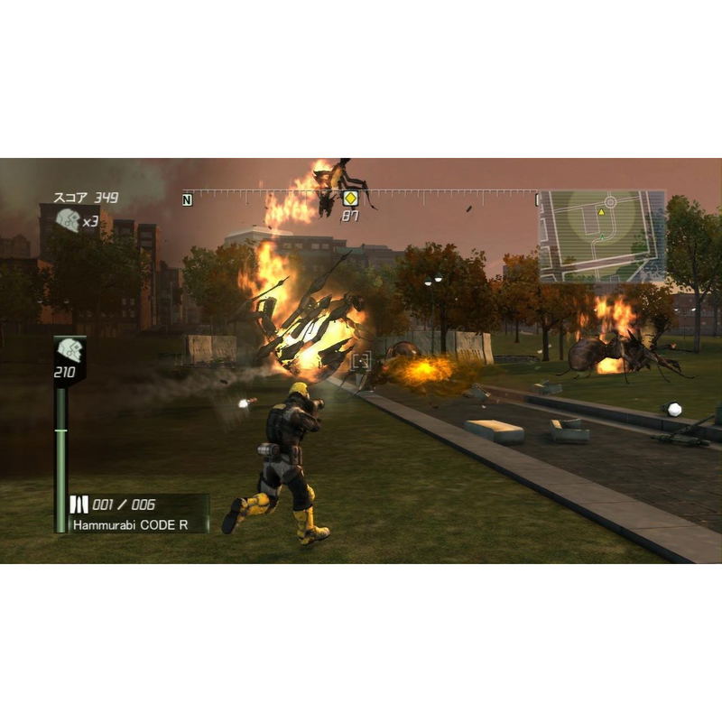 Earth Defense Force: Insect Armageddon image 9