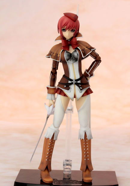 Figutto! Shining Wind Non Scale Pre-Painted PVC Figure: Seena Kanon (Re-Run) image 3
