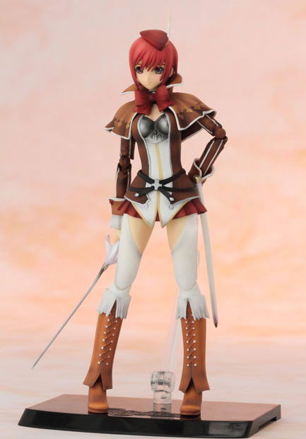 Figutto! Shining Wind Non Scale Pre-Painted PVC Figure: Seena Kanon (Re-Run) image 4
