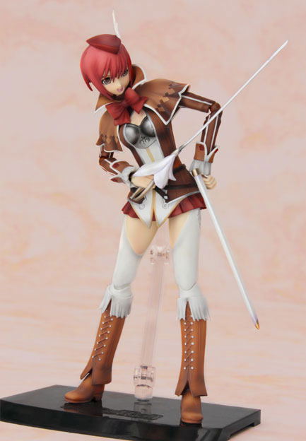 Figutto! Shining Wind Non Scale Pre-Painted PVC Figure: Seena Kanon (Re-Run) image 5