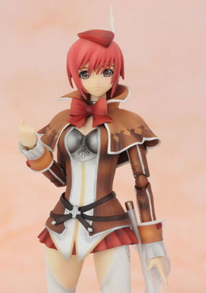 Figutto! Shining Wind Non Scale Pre-Painted PVC Figure: Seena Kanon (Re-Run)