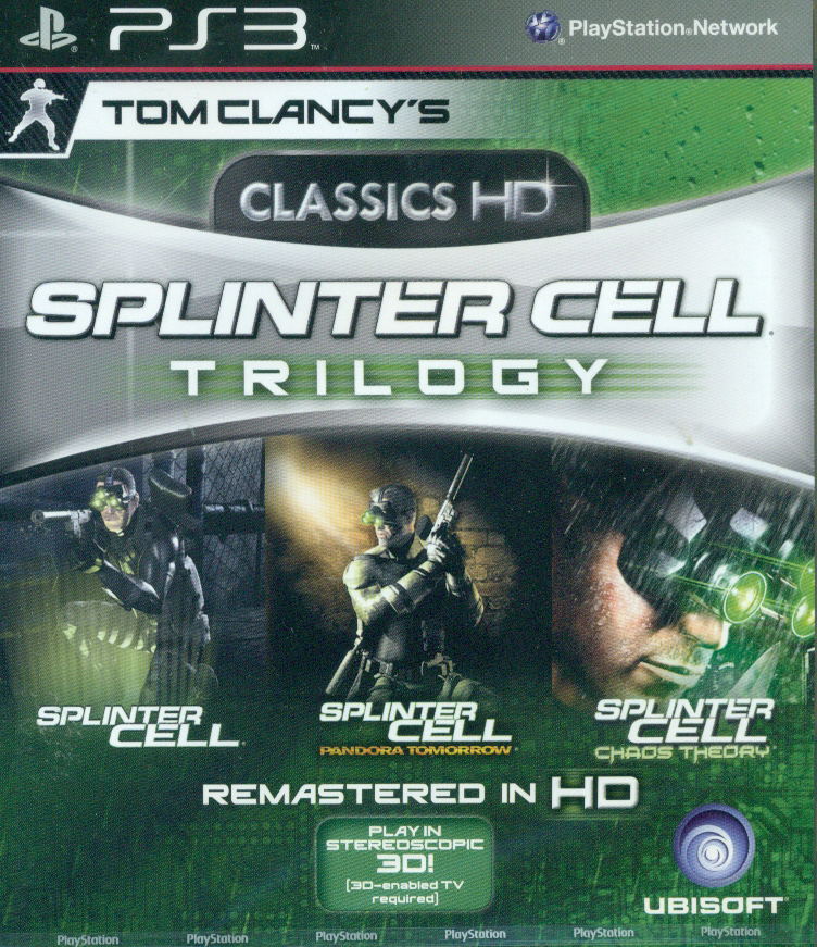 Tom Clancy's Splinter Cell Classic Trilogy HD image 1