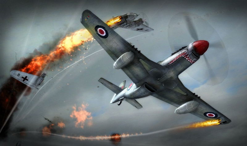 Combat Wings: The Great Battles of WWII image 7