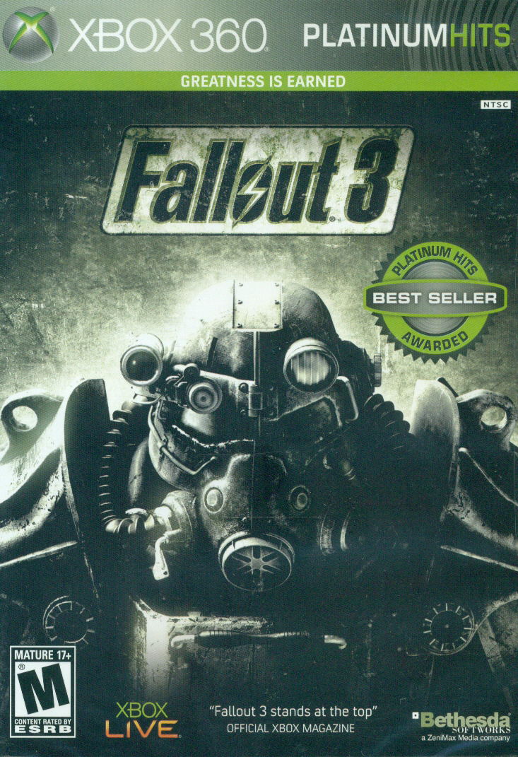 Fallout 3 (Platinum Hits) image 1