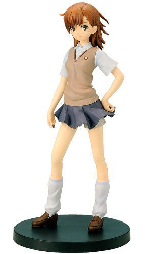 To Aru Majutsu no Index II 1/8 Scale Pre-Painted PVC Figure: Misaka Mikoto & Little Sister Set Standard Edition image 1