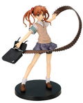 To Aru Majutsu no Index II 1/8 Scale Pre-Painted PVC Figure: Shirai Kuroko Standard Ver. thumbnail 1