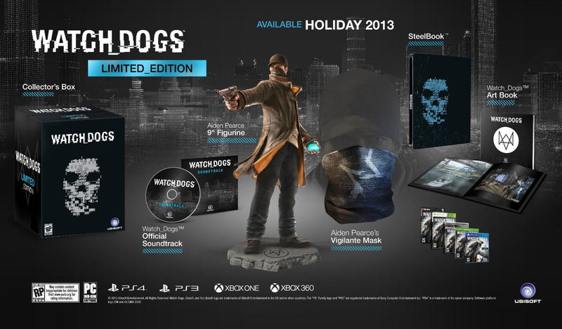 Watch Dogs (Limited Edition) image 1