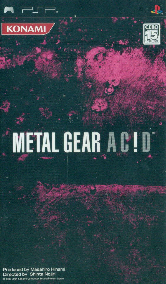 Metal Gear Acid image 1