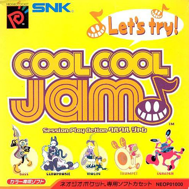 Cool Cool Jam for Neo Geo Pocket Color