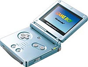 Game Boy Advance SP - Pearl Blue (220V)_