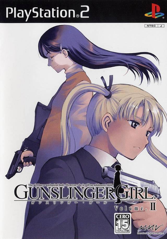 Gunslinger Girl Vol. II image 1