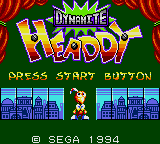 Dynamite Headdy image 3
