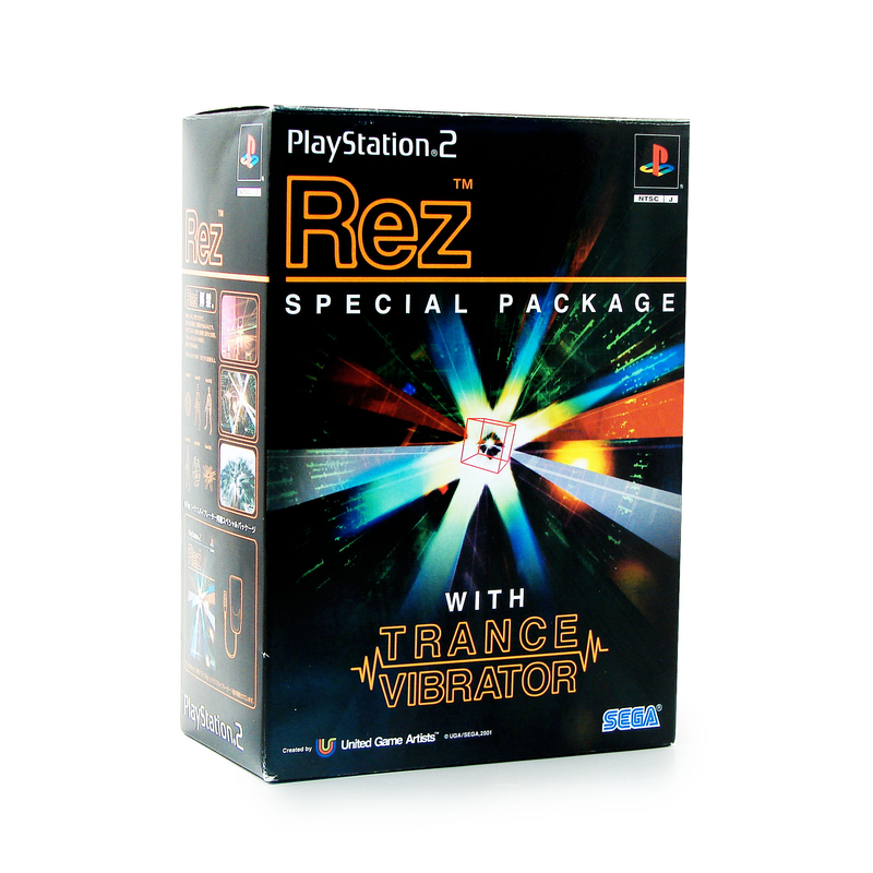 Rez [Special Package w/ Trance Vibrator] image 1