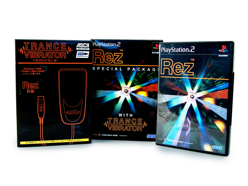 Rez [Special Package w/ Trance Vibrator] image 2