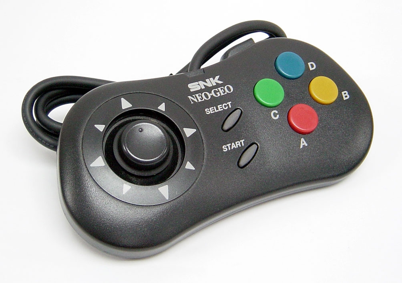 NeoGeo CD Joypad (loose) image 1