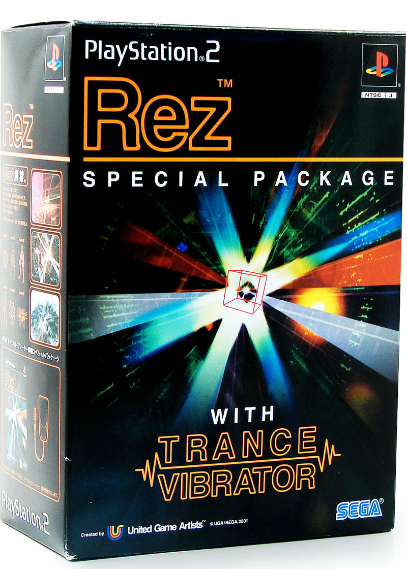 Rez [Special Package w/ Trance Vibrator] for PlayStation 2