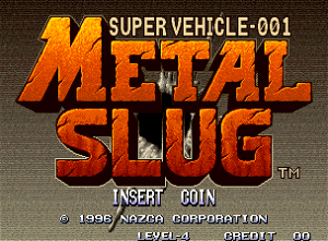 Metal Slug (w/ 1MB RAM Cart)