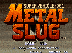 Metal Slug (w/ 1MB RAM Cart) image 4