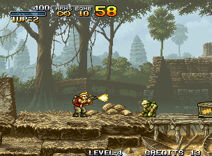 Metal Slug (w/ 1MB RAM Cart) image 5