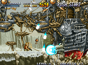Metal Slug (w/ 1MB RAM Cart) image 6