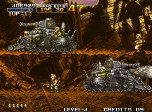 Metal Slug (w/ 1MB RAM Cart)