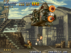 Metal Slug (w/ 1MB RAM Cart) image 8