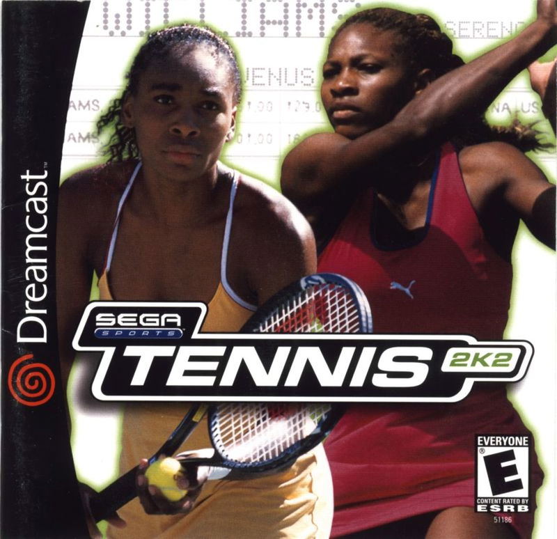 Sega Sports Tennis 2K2 image 1