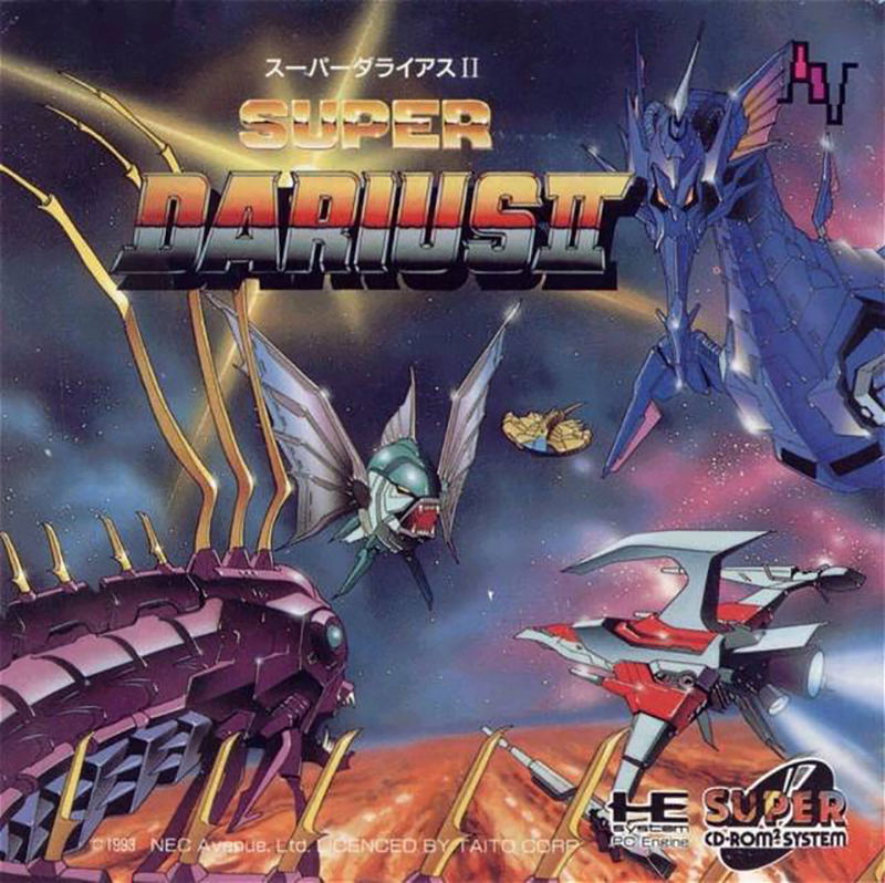 Super Darius II image 1