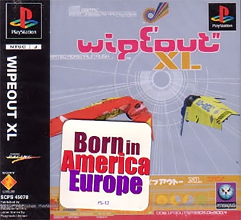 Wipeout XL for PlayStation