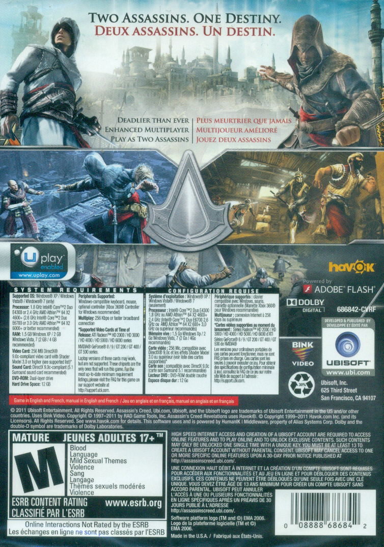 Assassin's Creed: Revelations (DVD-ROM) image 2