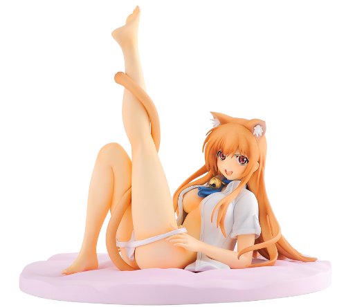 Asobi ni Ikuyo! 1/8 Scale Pre-Painted PVC Figure: Eris Open-Shirt Ver. image 1