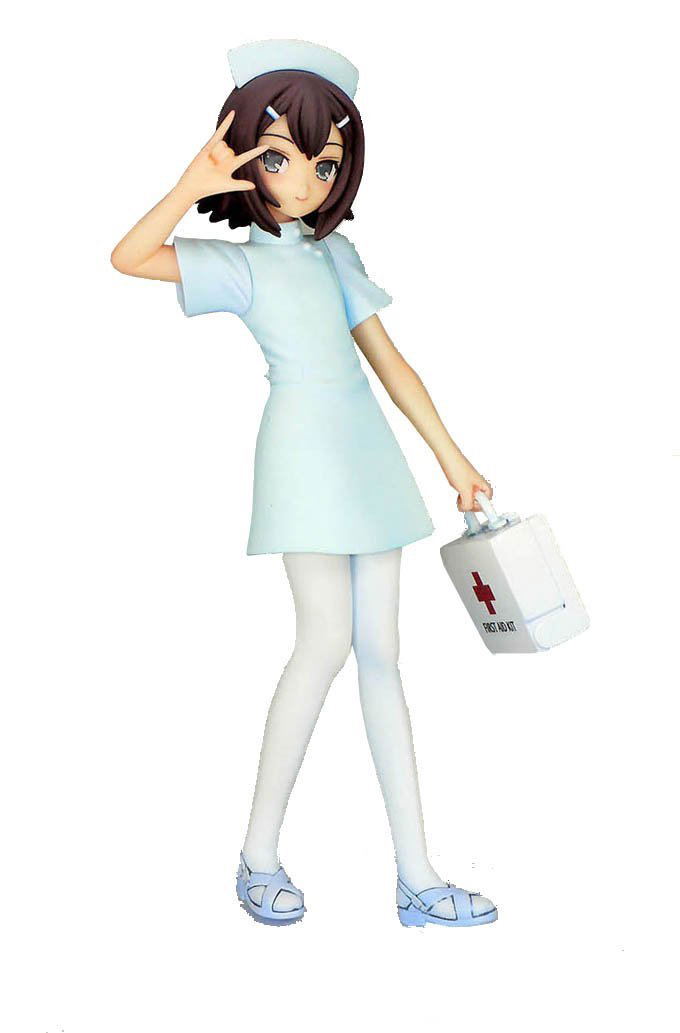 Baka to Test to Shokanju 1/8 Scale Pre-Painted Polystone Figure: Kinoshita Hideyoshi Nurse Ver. image 1