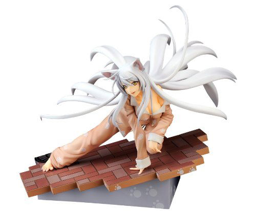 Bakemonogatari 1/7 Scale Pre-Painted PVC Figure: Black Hanekawa image 1
