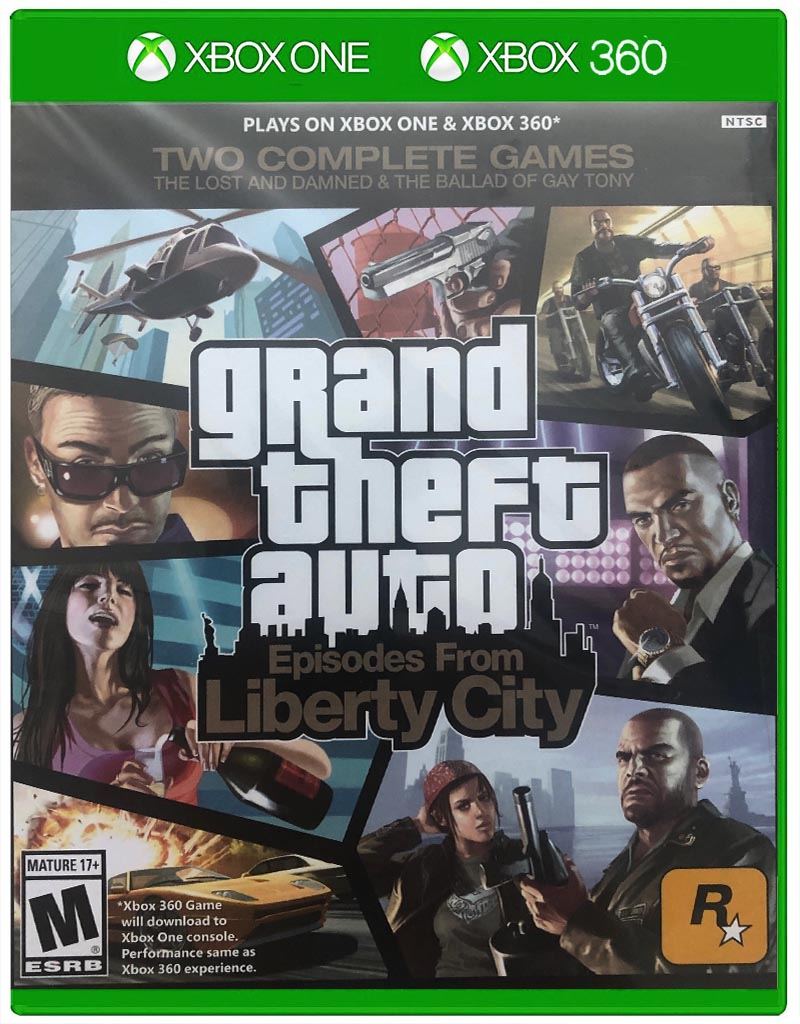 Jogo Xbox 360 GTA IV Episodes From Libert City - Black Games
