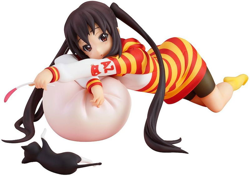 K-ON! 1/7 Scale Pre-Painted PVC Figure: Nakano Azusa (Max Factory Ver.) image 1