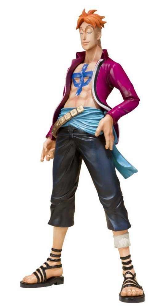 One Piece Figuarts Zero Non Scale Pre-Painted PVC Figure: Marco image 1