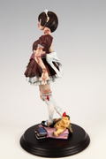 Original Character 1/8 Scale Pre-Painted Polystone Figure: Zombie Girl (Re-run) thumbnail 7
