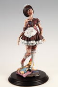 Original Character 1/8 Scale Pre-Painted Polystone Figure: Zombie Girl (Re-run) thumbnail 14