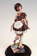 Original Character 1/8 Scale Pre-Painted Polystone Figure: Zombie Girl (Re-run) thumbnail 15