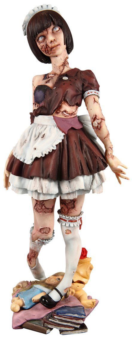 Original Character 1/8 Scale Pre-Painted Polystone Figure: Zombie Girl (Re-run) image 1