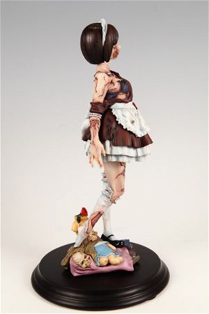 Original Character 1/8 Scale Pre-Painted Polystone Figure: Zombie Girl (Re-run)