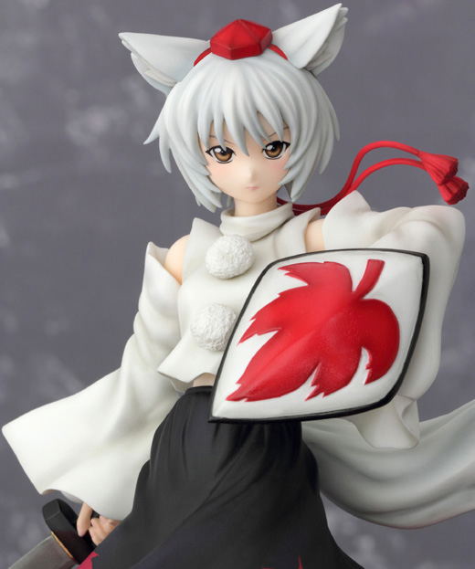 Touhou Project 1/8 Scale Pre-Painted PVC Figure: Inubashiri Momiji
