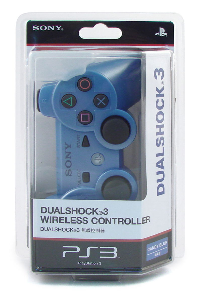 Dual Shock 3 (Candy Blue) image 1
