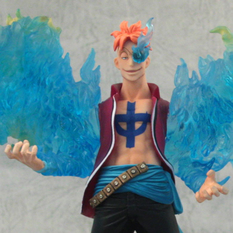 One Piece Figuarts Zero Non Scale Pre-Painted PVC Figure: Marco image 2