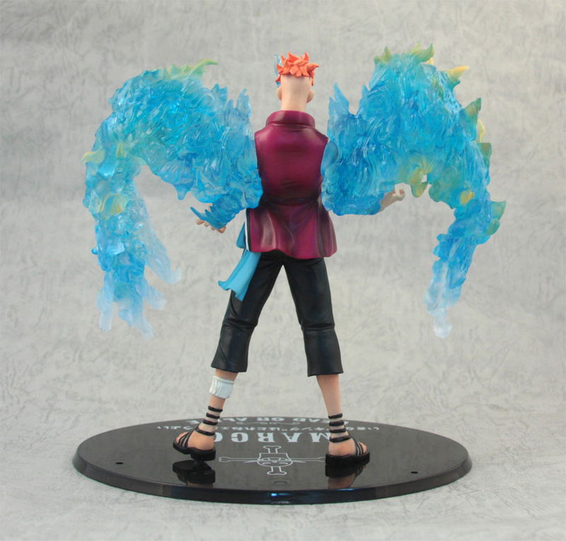 One Piece Figuarts Zero Non Scale Pre-Painted PVC Figure: Marco image 4