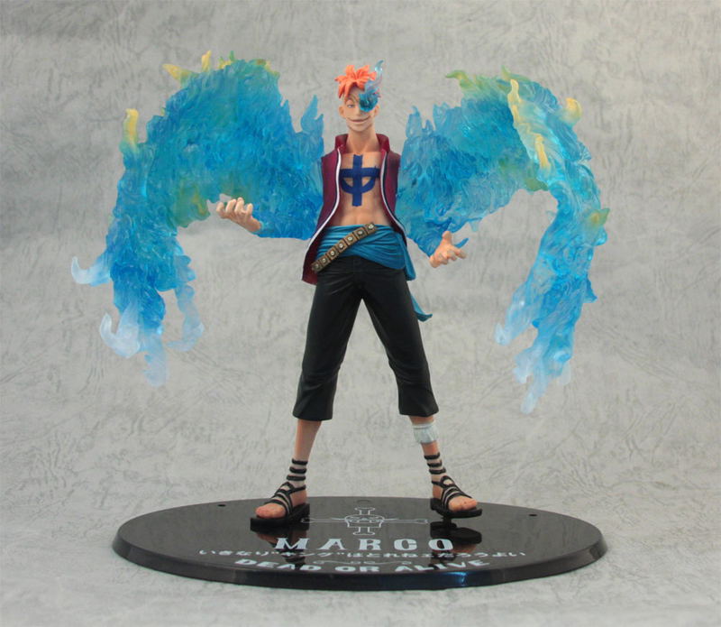One Piece Figuarts Zero Non Scale Pre-Painted PVC Figure: Marco image 3