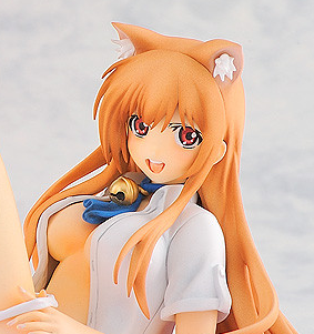 Asobi ni Ikuyo! 1/8 Scale Pre-Painted PVC Figure: Eris Open-Shirt Ver. image 2